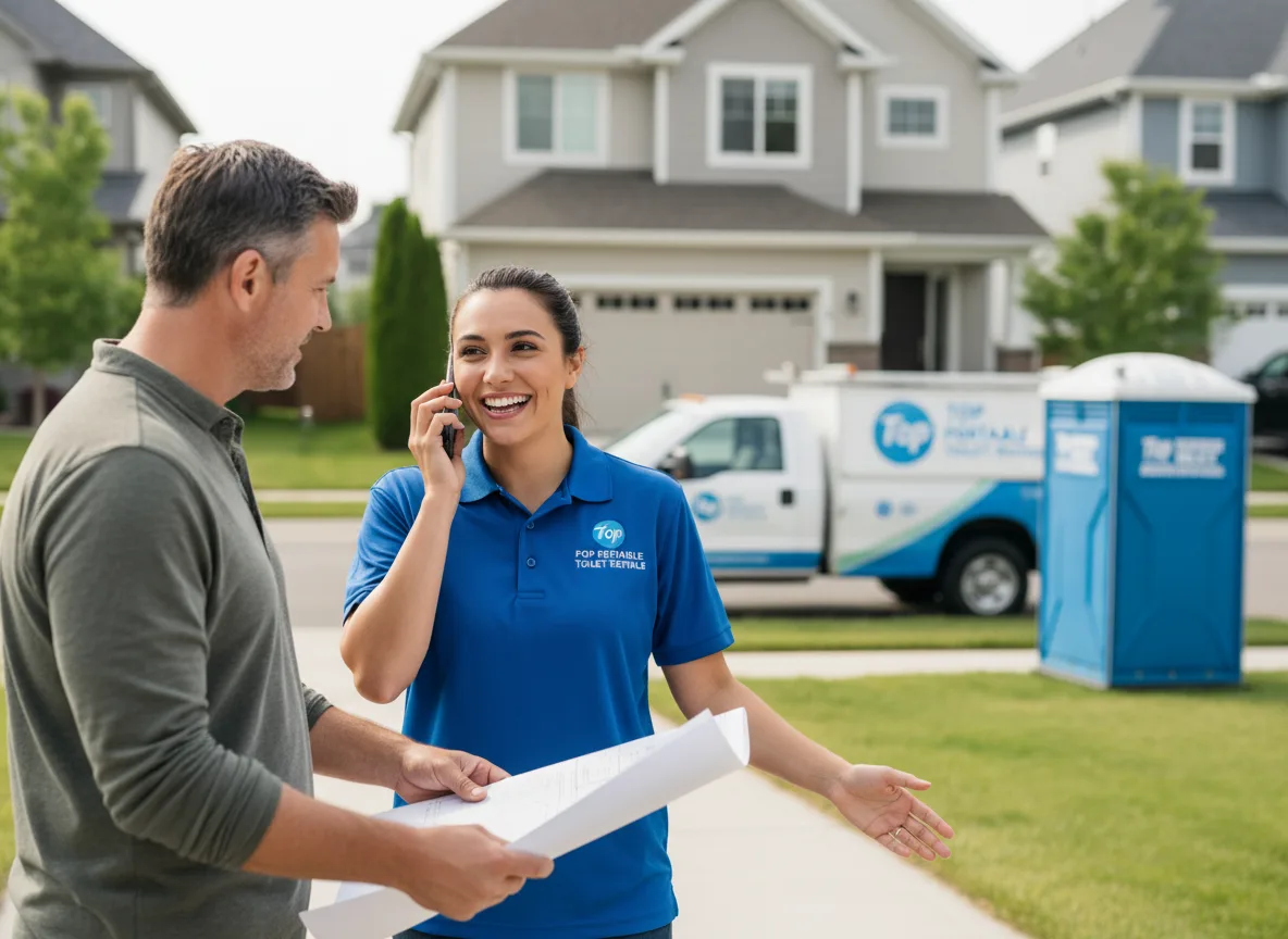 Short Term Porta Potty Rental Oakwood, VA FAQs